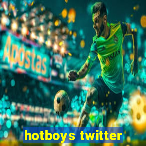 hotboys twitter